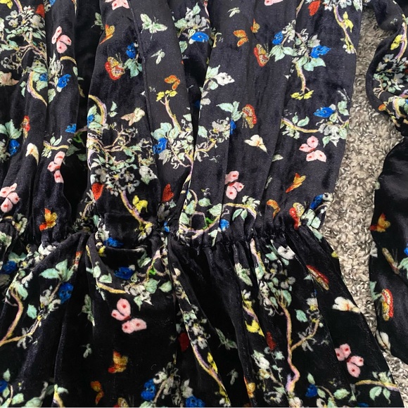 Zadig & Voltaire Reveal Velvet Blossom Dress - Picture 3 of 10